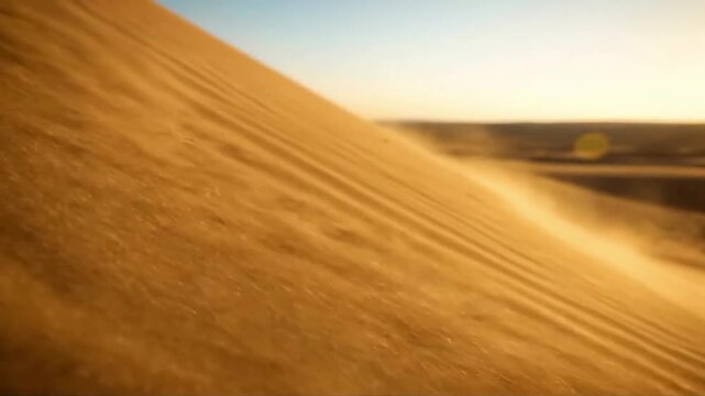 Golden Hour Landscapes Emphasizing the warm, evocative lighting conditions that define desert scenery.