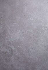 Fototapeta premium closeup of grey lime wash paint background, grey abstract pattern for backdrop or wallpaper