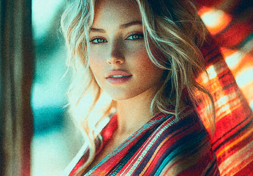 Cinematic Grain Photo Effect