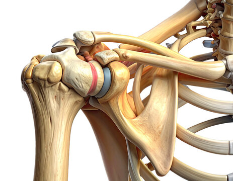 Distal humerus articulating with ulna and radius, olecranon forming posterior prominence.
