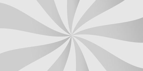 Dynamic grey and white sunburst effect