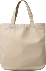 brown bag isolated on white