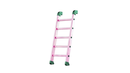 Pink Ladder
