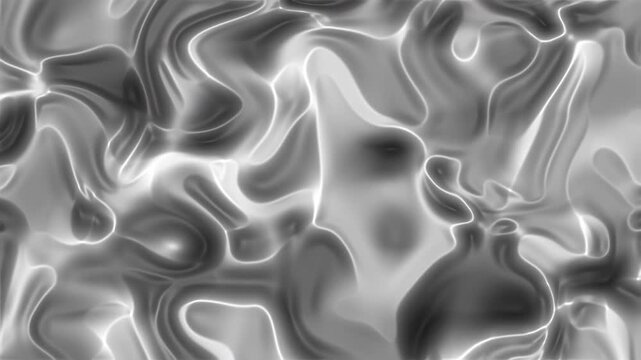 Abstract metallic swirling gray scale patterns create dynamic and mesmerizing backgrounds for various creative projects.