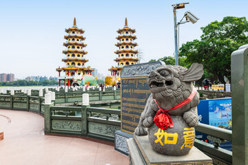 台湾　高雄　蓮池潭