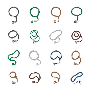 Stethoscope Collection with Various Colors and Designs.