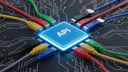 Api connectivity and circuit board technology