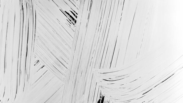abstract grunge brush motion effect collection on alpha background