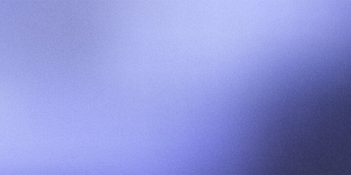 Black dark blue purple violet lilac gray white abstract wavy wave pattern background. Color gradient ombre blur. Rough noise grain grainy dust. Dusty pale shade. Design. Template.