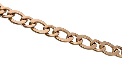 Obraz premium Golden Chain Links