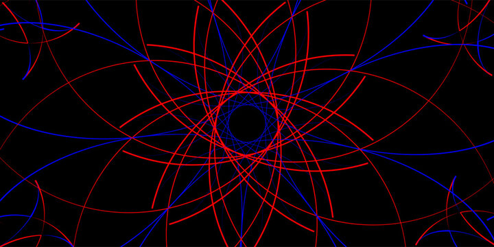 Dark BLUE vector background with random forms. Colorful illustration with simple gradient shapes. Modern design for your ads.