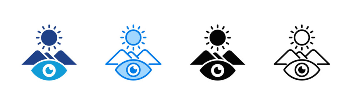 Perspective Consistent and versatile vector icons illustrating essential concepts in various styles