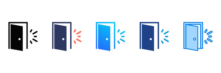 Openness Consistent and versatile vector icons illustrating essential concepts in various styles