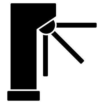 turnstile entrance icon
