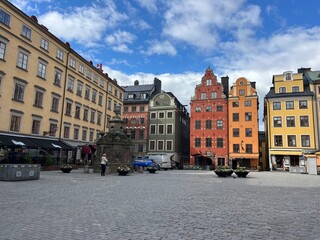 Stortorget in Gamla Stan, Stockholm, Sweden