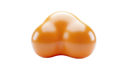 3D Render of an Orange Nose