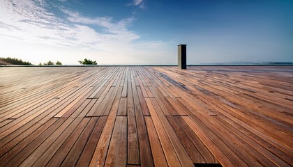 Exterior Solid Hardwood Flooring