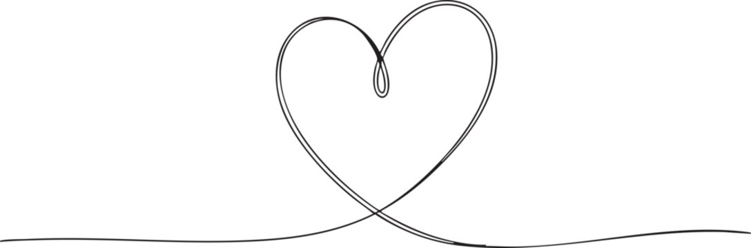 Vector illustration of a silver ribbon and spoon on a white background creating a romantic heart shape for a Valentine celebration wedding card design