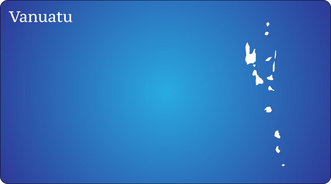 Vanuatu Map World Map Illustration