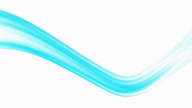 Blue fluid wave or light streak animated abstract pattern. great for background, digital designs, presentations, website banners, posters, and print materials with a modern aesthetic.