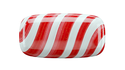 Candy Cane Stripe Hard Candy