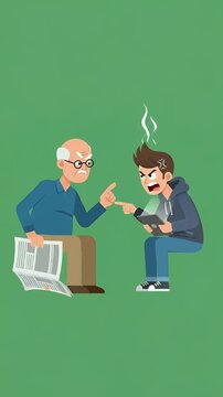Pixel Art Generations Clash Over Gaming Versus News