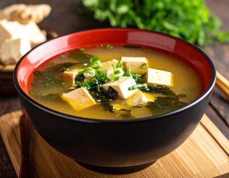 お椀に入ったみそしる