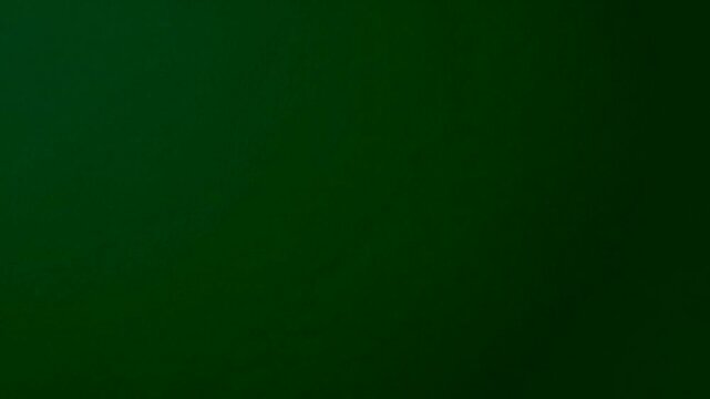 Abstract dark green background with subtle pixelated texture and gradient effect.