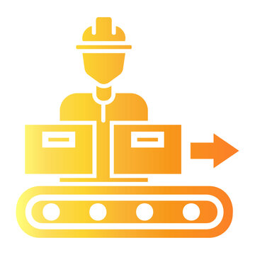 workplace Gradient icon