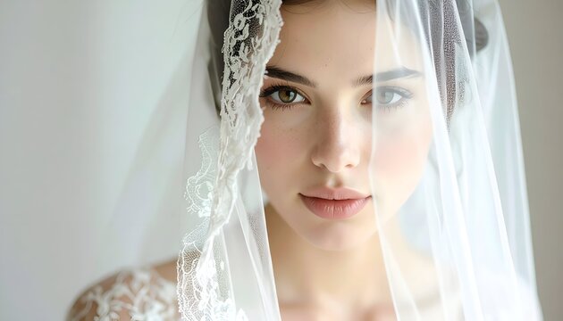 Bride veil
