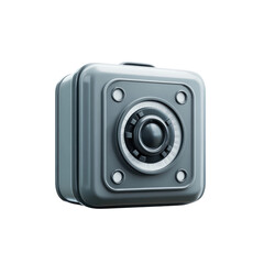 Futuristic square safe