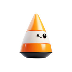 Cute traffic cone