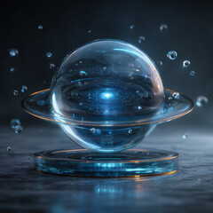 Fototapeta premium planet earth and space