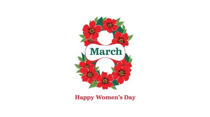 Celebrate women's day in march