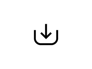 Download icon symbol