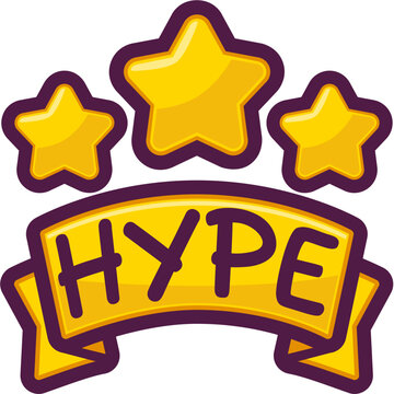 hype star twitch text emotes