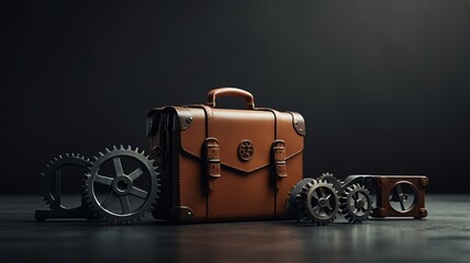 old fashioned camera