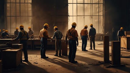 people walking in the street