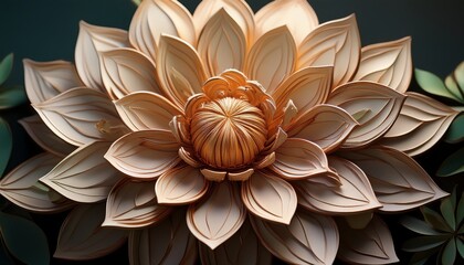 Mandala Flower