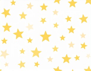 golden stars background