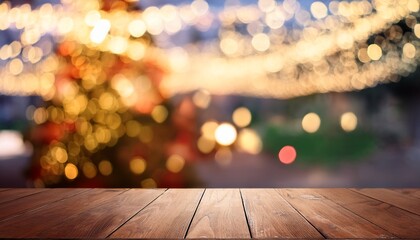 Blurry Background Christmas For Product