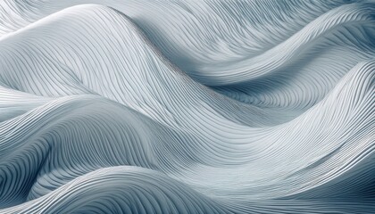 Abstract flowing line texture background with smooth wave patterns, minimal modern design surface for web, print, branding, layouts