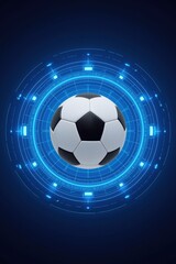 Digital soccer ball