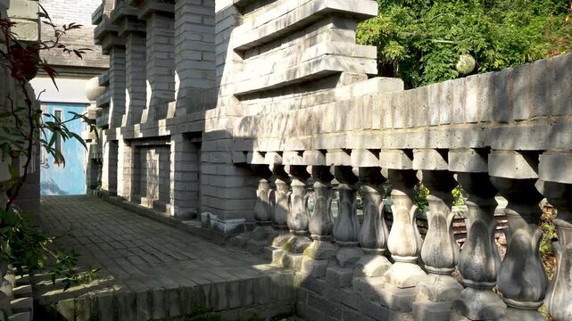 DaYuChunQiu Cultural Park architectural complex in Shangqiu City, Henan Province, China 
