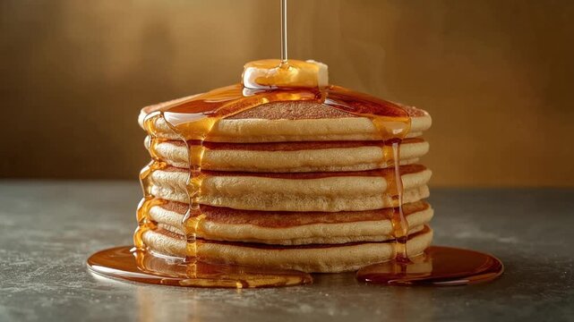 stack of pancakes