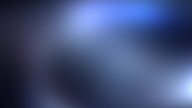 Intense dark blue and black gradient loop with deep holographic textures and neon light flow. Perfect for video projects, background design or wallpaper