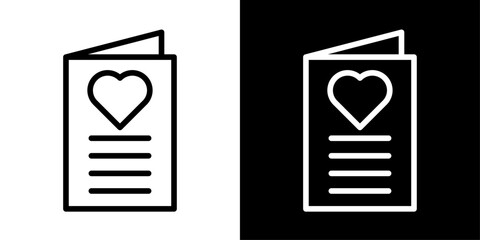 Greeting card icon representing Ramadan greetings, Islamic wishes, festive messages, religious celebrations, and cultural traditions. © Muhammad