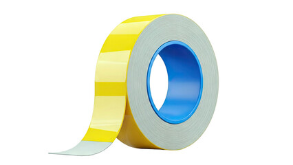 Roll of Yellow Double-Sided Tape