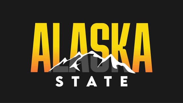 beautiful natural scenery in the state of Alaska