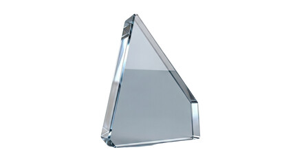 Transparent Triangular Prism